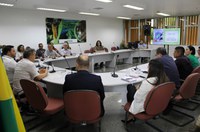 Empresas participam de reunião de adesão ao Zona Franca de Portas Abertas