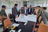 Exército conclui georreferenciamento do Distrito Agropecuário da Suframa