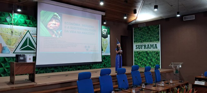 Suframa na primeira edição do Fórum de ESG Amazônia: Desenvolvimento Sustentável na Indústria