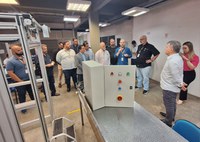 Instituto especializado em automação industrial recebe a visita da Suframa