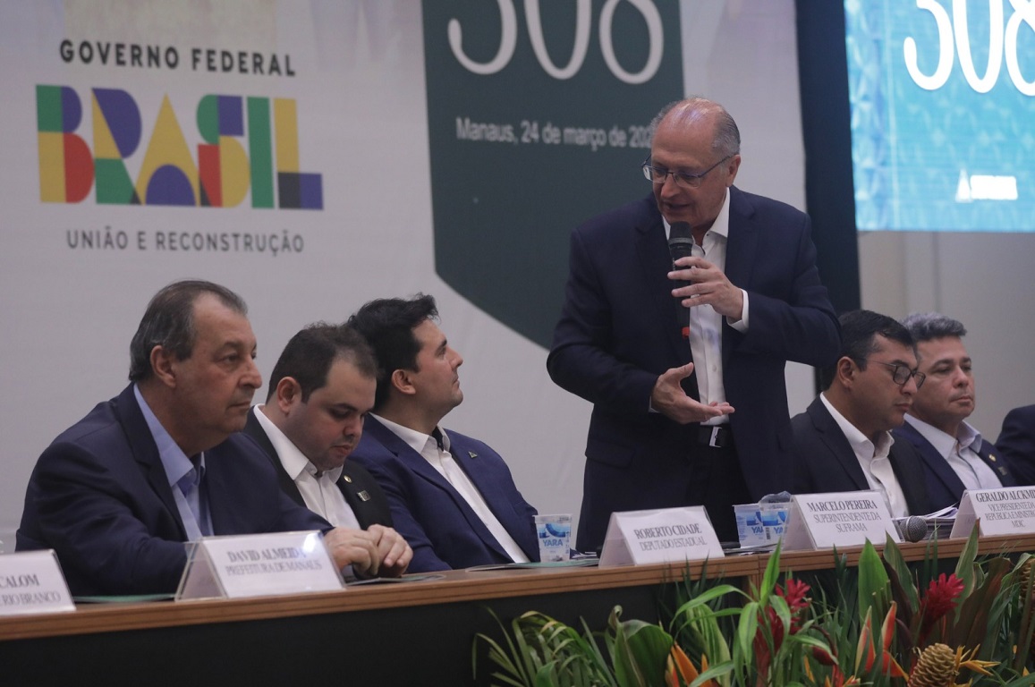 Ministro Geraldo Alckmin informou na 308ª Reunião do CAS que instituição terá processo de gestão definido na forma de uma Organização Social e reforçou a importância de o modelo de desenvolvimento ZFM ser reconhecido, cada vez mais, como a “Zona Franca do Brasil".