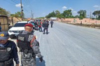Operação conjunta entre Suframa, Prefeitura de Manaus e Governo do AM desmobiliza obras irregulares no Distrito 2