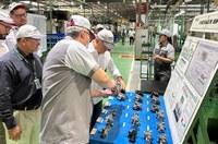 Segunda unidade produtiva do grupo Hitachi é visitada pela Suframa no PIM