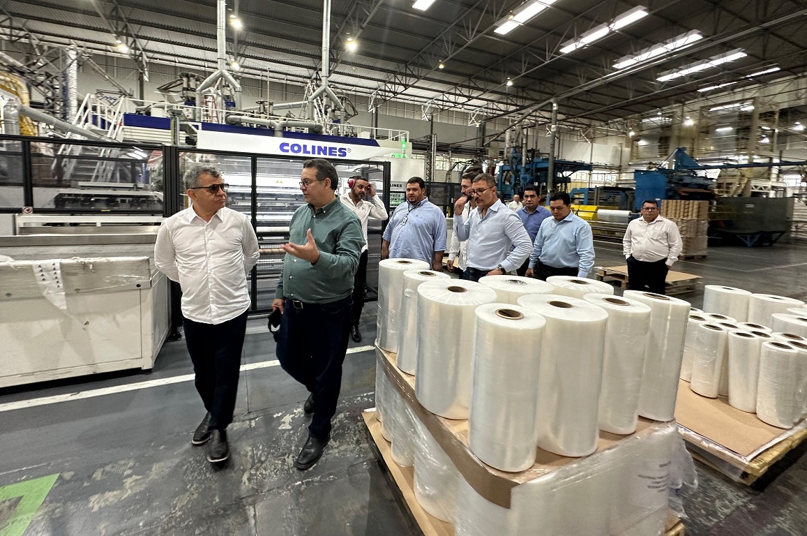 O objetivo da visita foi conhecer o processo de produção da empresa, as tecnologias empregadas e os projetos futuros de diversificação e ampliação para Manaus.