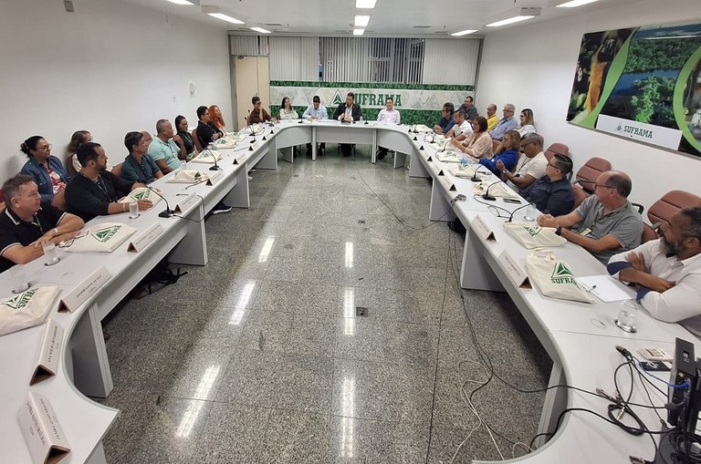 Servidores das unidades descentralizadas da Suframa participam de evento na Autarquia