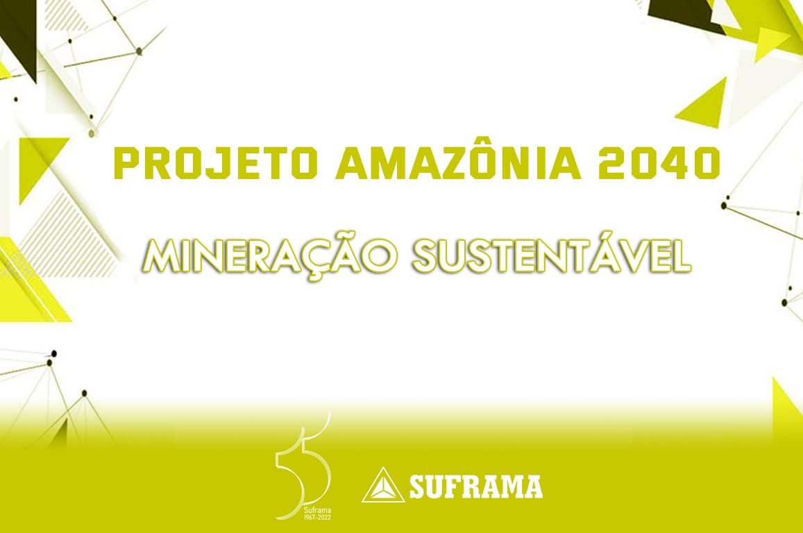 Seminário está programado para a próxima quarta-feira (5) e será realizado de forma híbrida, como parte da série de fóruns organizados pela Autarquia em continuidade às ações em torno do projeto “Amazônia 2040".
