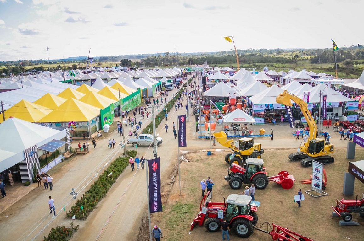 Considerado a mais importante feira de agronegócios da Região Norte, evento será promovido pelo Governo de Rondônia entre os dias 23 e 28 de maio, nas proximidades do município de Ji-Paraná (RO).