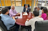 Suframa e Sedecti discutem implantação de parque tecnológico do Alto Solimões em Tabatinga