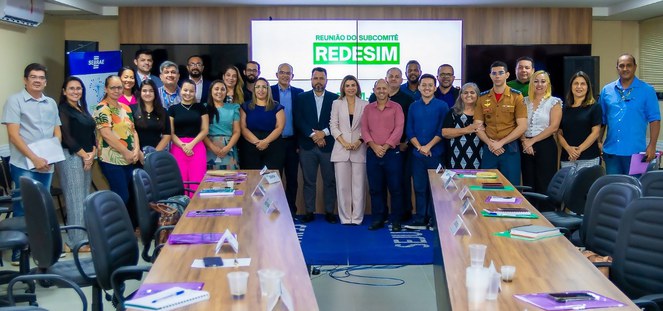 Suframa participou de reunião do subcomitê gestor da Redesim no Acre