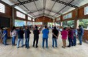 Suframa participa no dia 13 da inauguração do Feirão do Produtor Rural de Triunfo, em Candeias do Jamari (Foto: Divulgação SEOSP/RO)