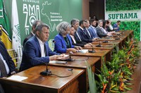 Suframa sedia seminário internacional do MIDR focado no fortalecimento da bioeconomia e da integração da Amazônia