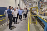 Suframa visita planta do grupo Midea Carrier em Manaus