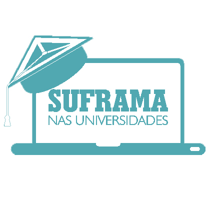 Marca do projeto Suframa nas Universidades