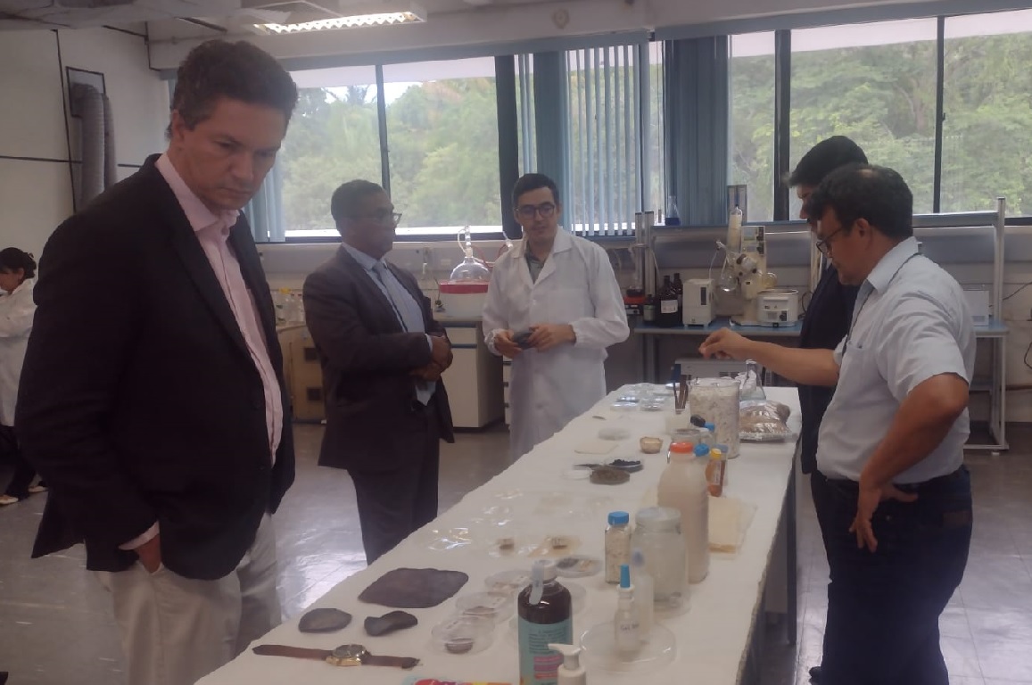 Representantes do Capda visitaram o Centro de Biotecnologia da Amazônia para verificar os projetos realizados na instituição, considerando os temas tratados no âmbito do Comitê.