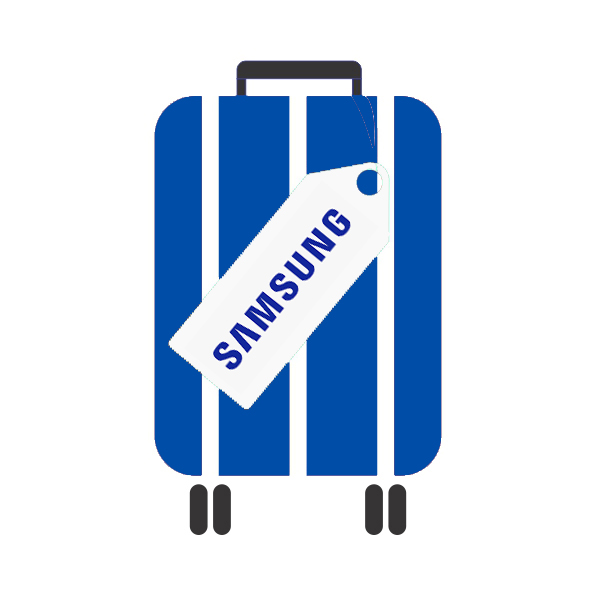 Imagem da Samsung para o Zona Franca de Portas Abertas