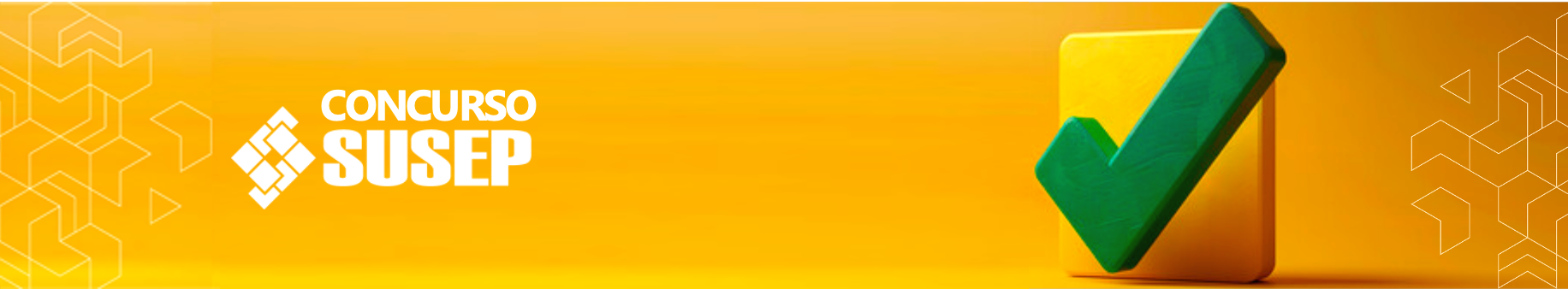 Banner concurso Susep 2024 2025