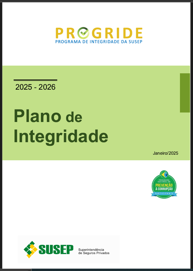 Plano de Integridade 2025-2026