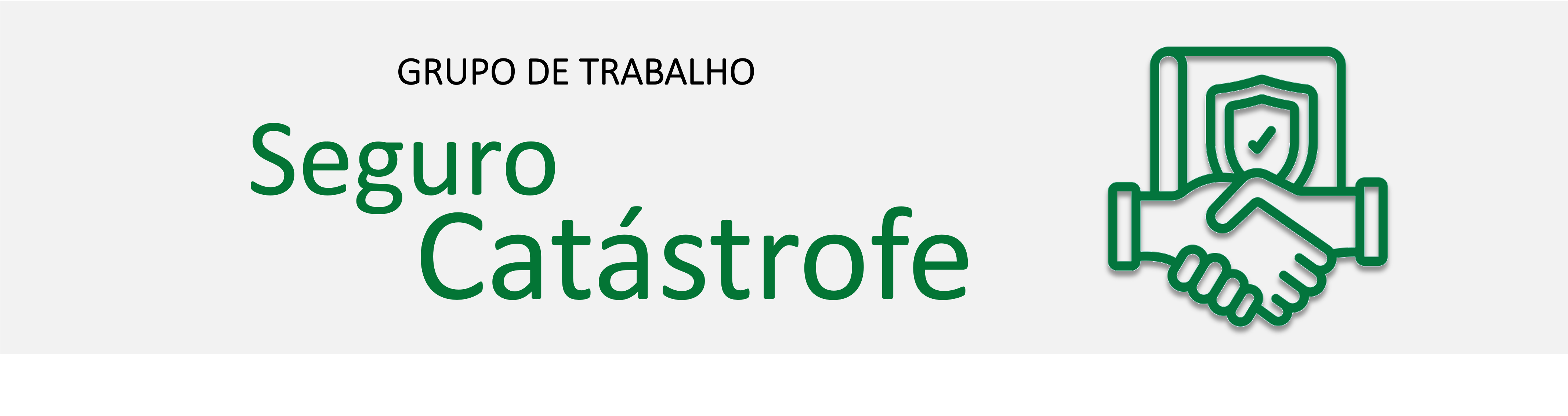 Imagem - Grupo de Trabalho Seguros Catástrofe
