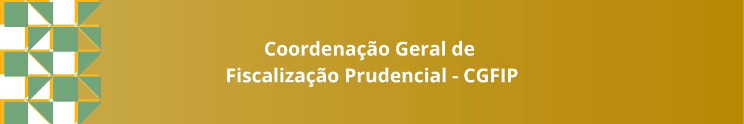 Banner CGFIP - Coordenação Geral de Fiscalização Prudencial