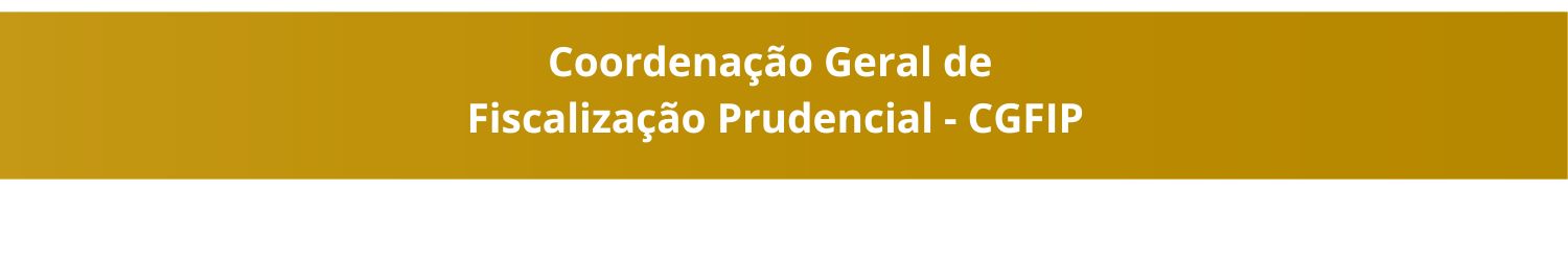 Banner CGFIP - Coordenação Geral de Fiscalização Prudencial