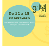 Começou a 9ª Semana Nacional de Educação Financeira