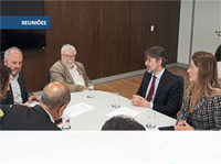 Superintendente da Susep participa de reunião com o Ministério da Gestão e da Inovação em Serviços Públicos