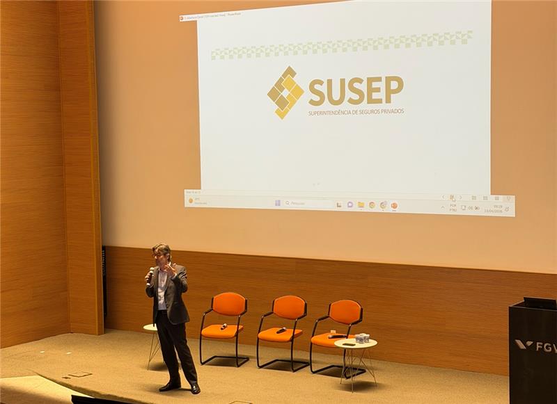 Susep destaca papel do setor de seguros diante de riscos climáticos e econômicos