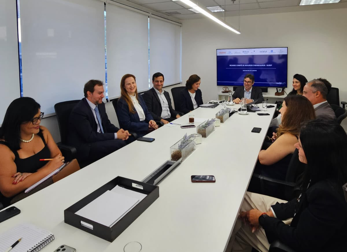 Susep participa de reunião do Comitê de Seguros e Resseguros da Amcham Rio