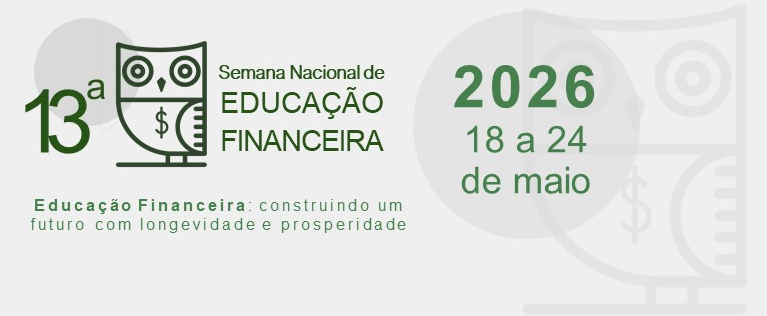 Anote na agenda: a 13ª Semana ENEF acontecerá de 18 a 24 de maio.