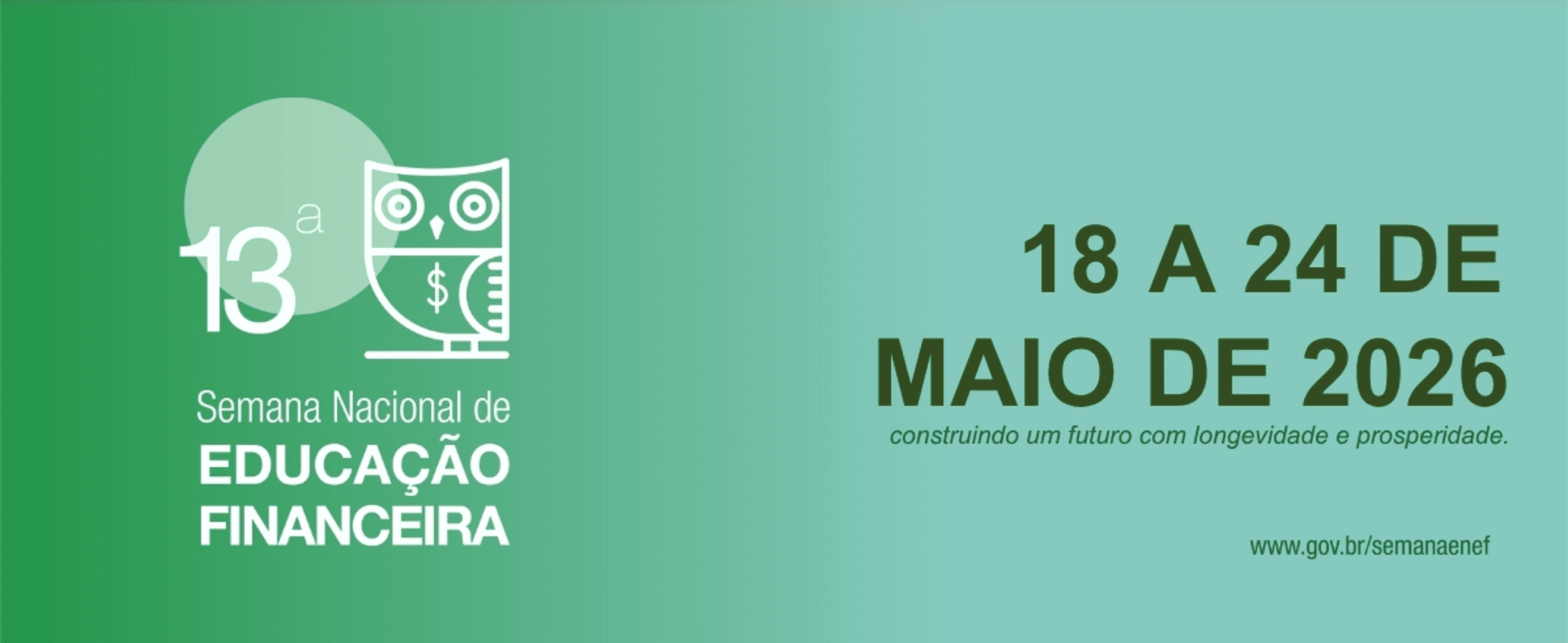 Abertura da Semana ENEF 2026 marca início de mobilização nacional pela educação financeira
