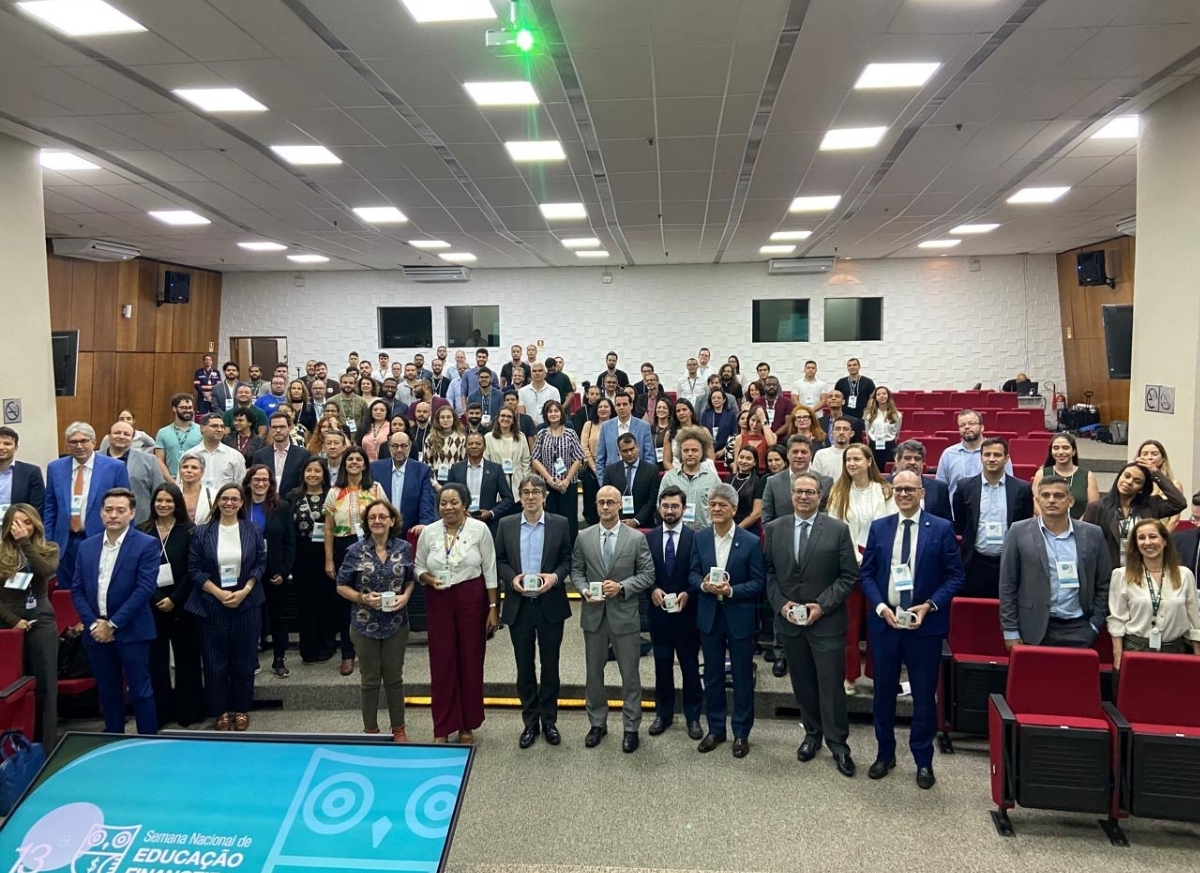 Confira como foi a abertura da 13ª Semana Nacional de Educação Financeira