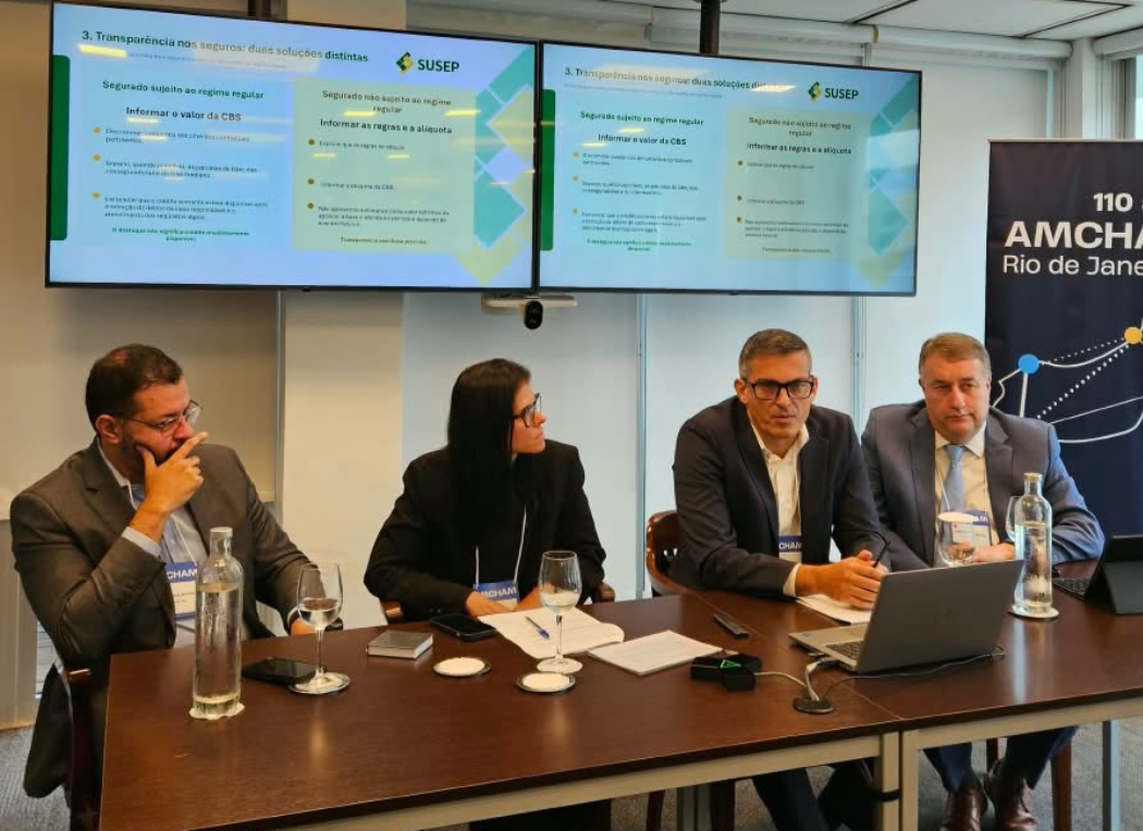Susep debate os impactos da Reforma Tributária no setor de seguros