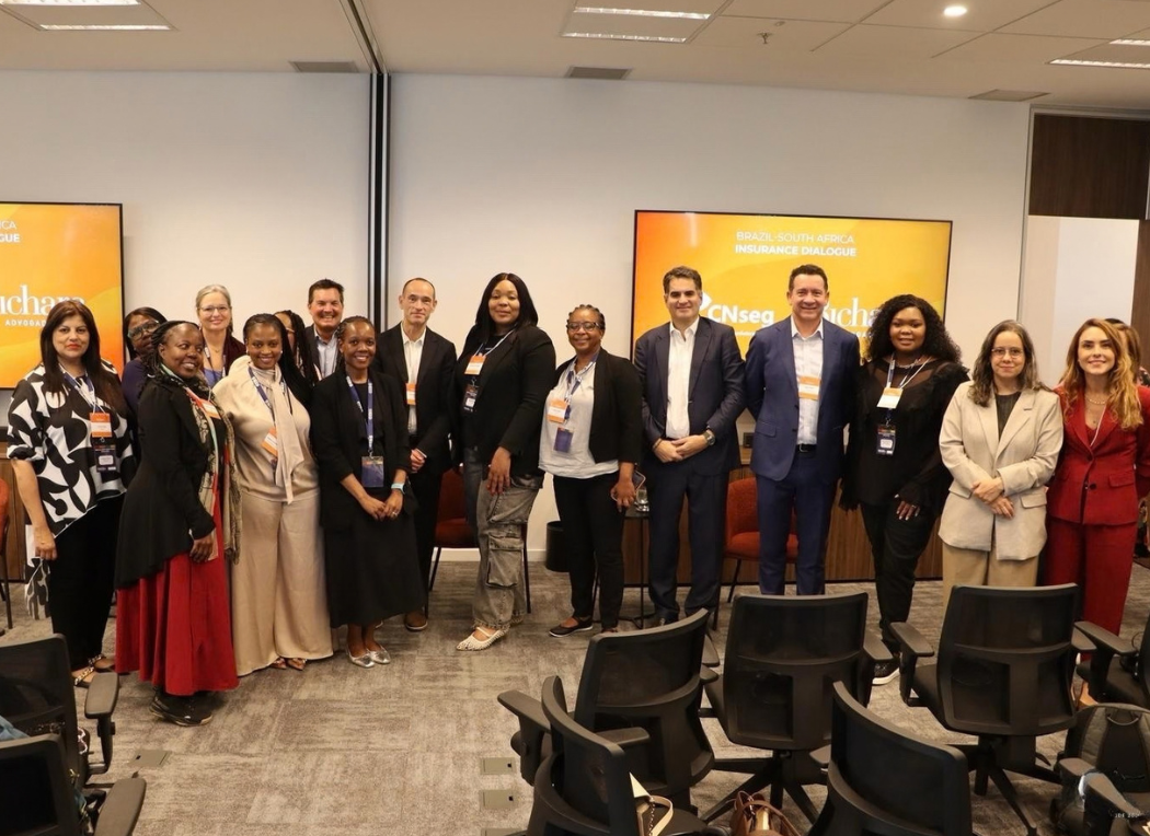Susep apresenta panorama da regulação do mercado de seguros em diálogo Brasil-África do Sul