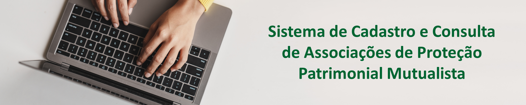 Sistema de cadastro de associações