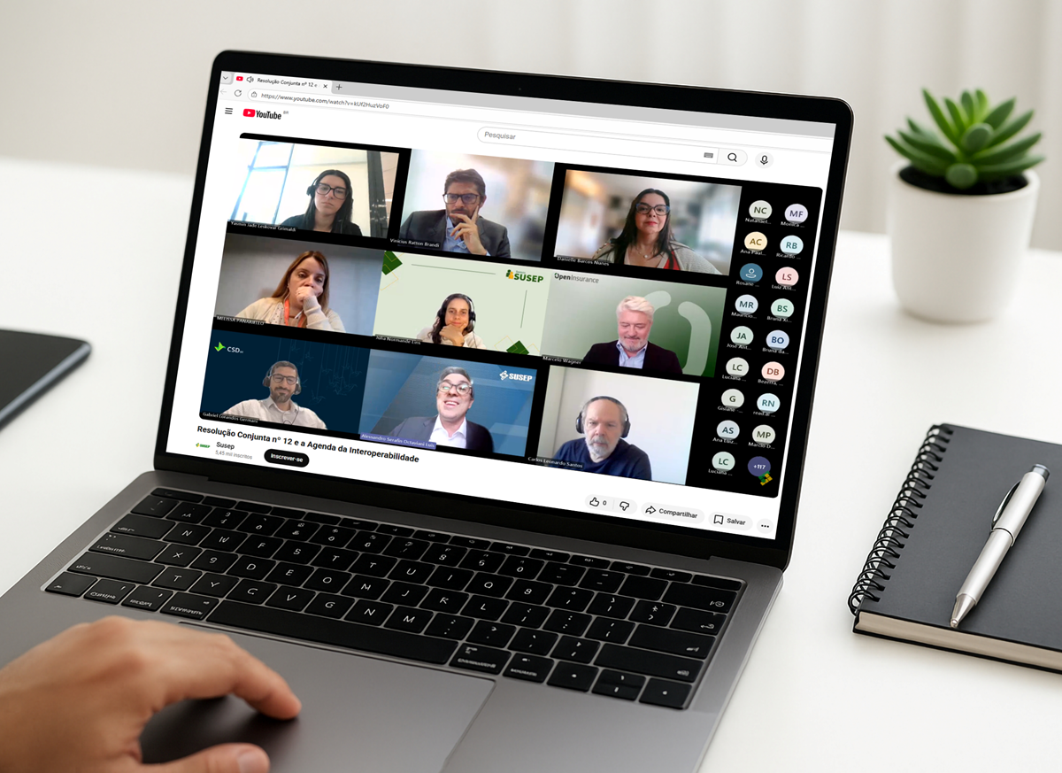 Susep debate interoperabilidade e destaca avanços da Resolução Conjunta nº 12