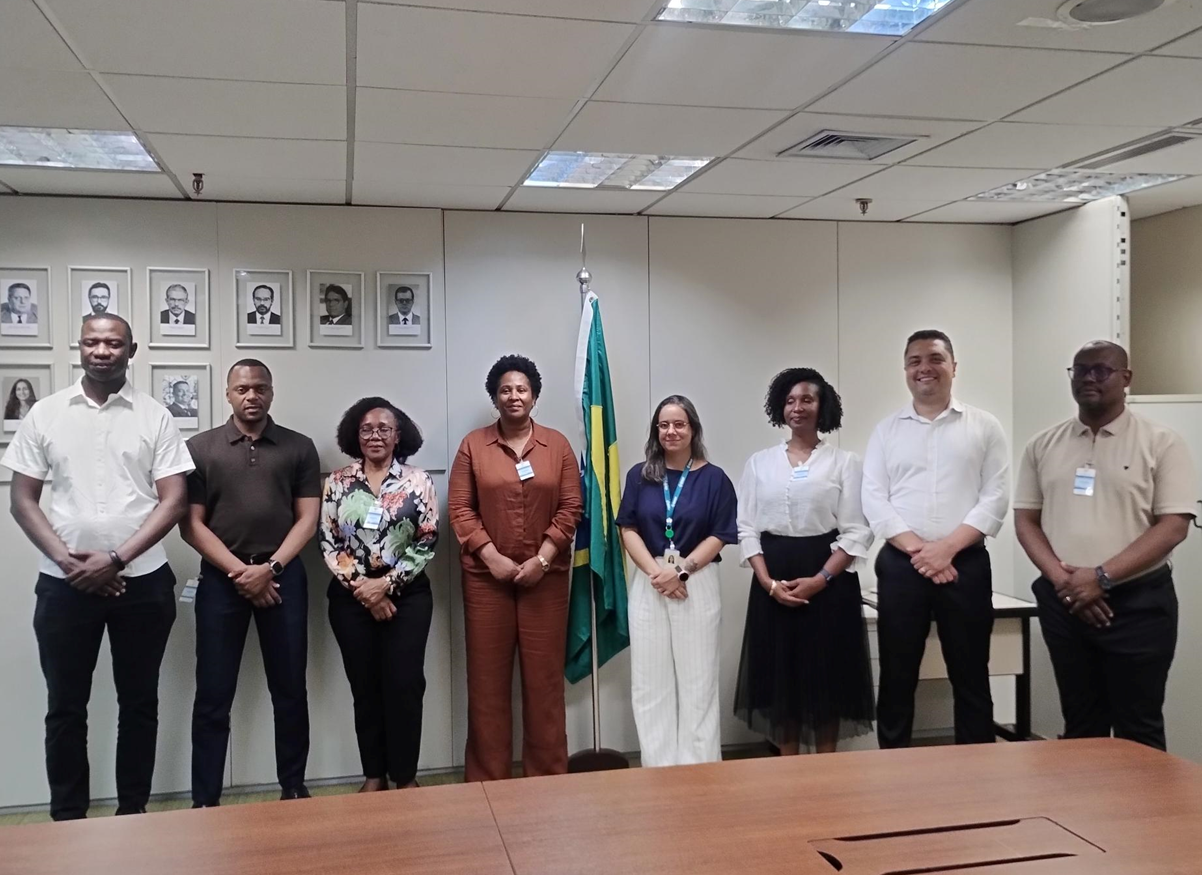 Confira como foi a visita técnica do órgão supervisor de seguros de Moçambique