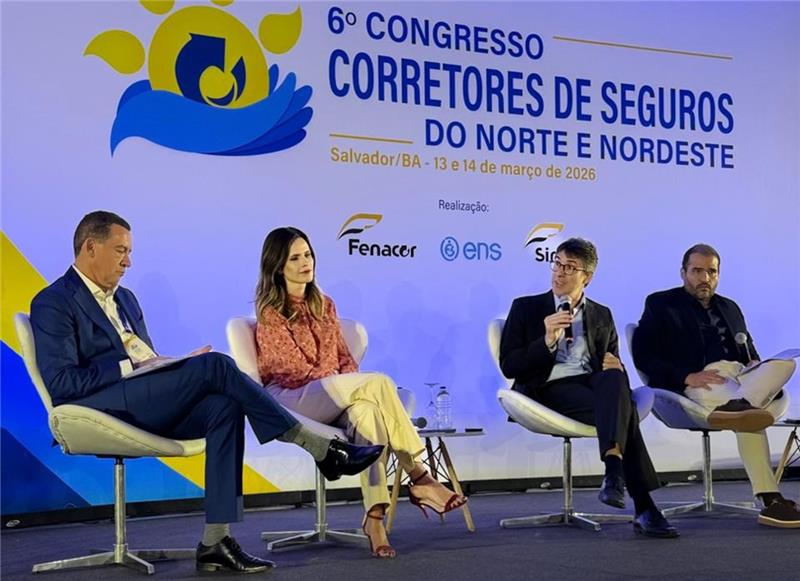Susep participa do 6º Congresso dos Corretores de Seguros do Norte e Nordeste