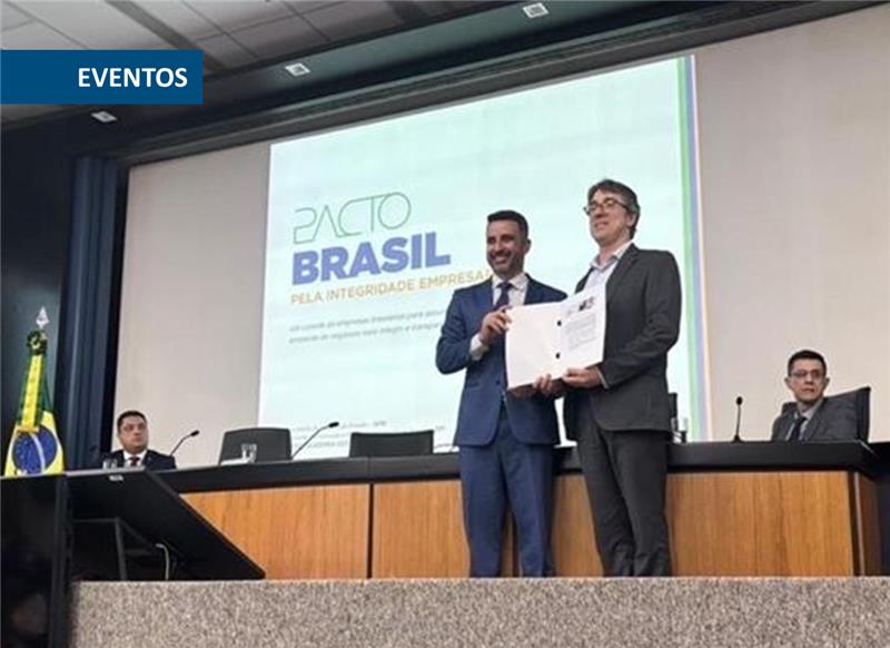 Susep se torna apoiadora institucional do Pacto Brasil pela Integridade Empresarial