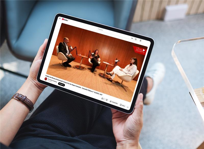 Susep participa de podcast sobre a consulta pública dos seguros de danos e os impactos no Seguro Garantia