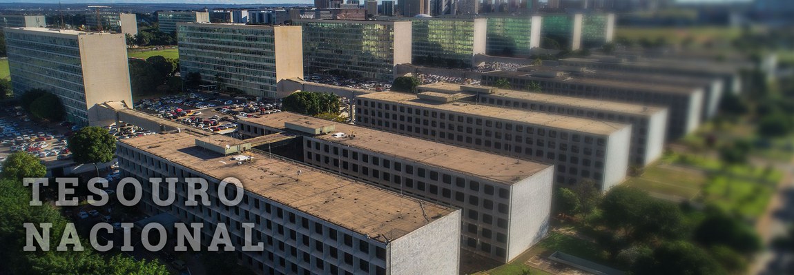 Prédio do Tesouro Nacional - Banner da subhome de Acesso à Informação