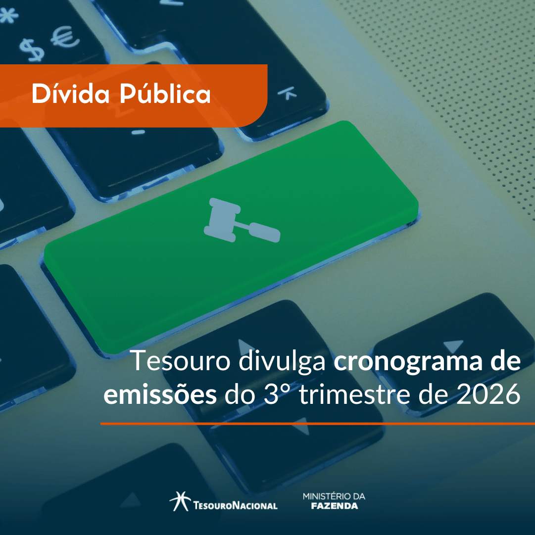 Cronograma de emissões da DPMFi para o 3º trimestre de 2026