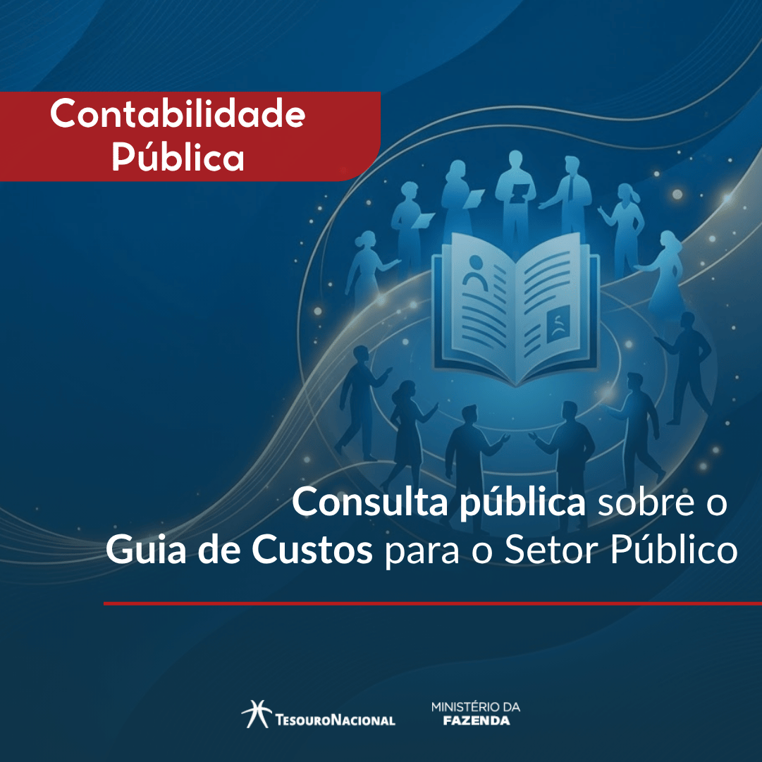 Consulta pública sobre o manual de custos
