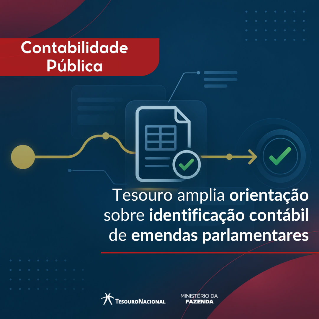 Orientação sobre registro contábil de emendas parlamentares