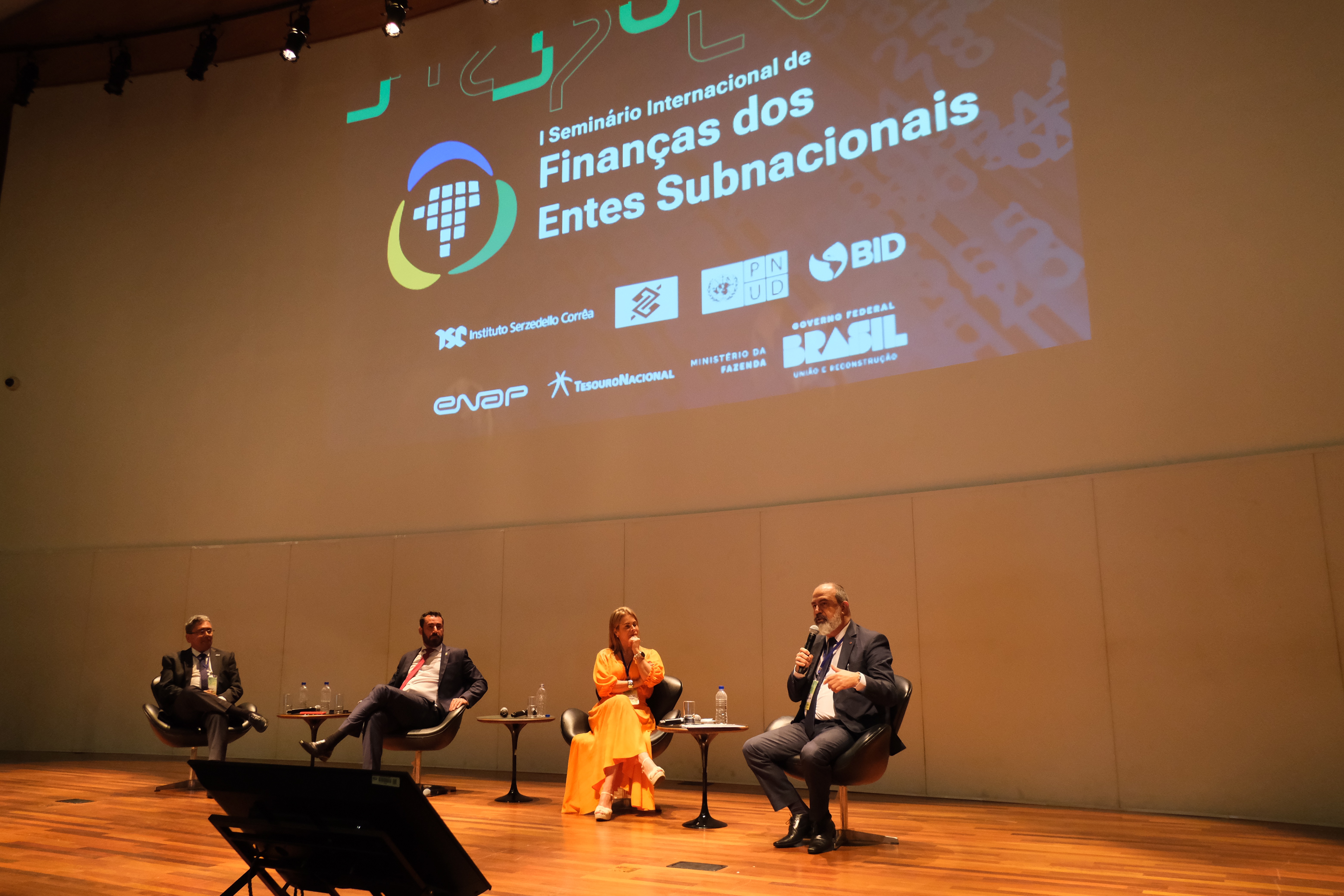 1º Seminário Internacional de Finanças dos Entes Subnacionais - Foto 3