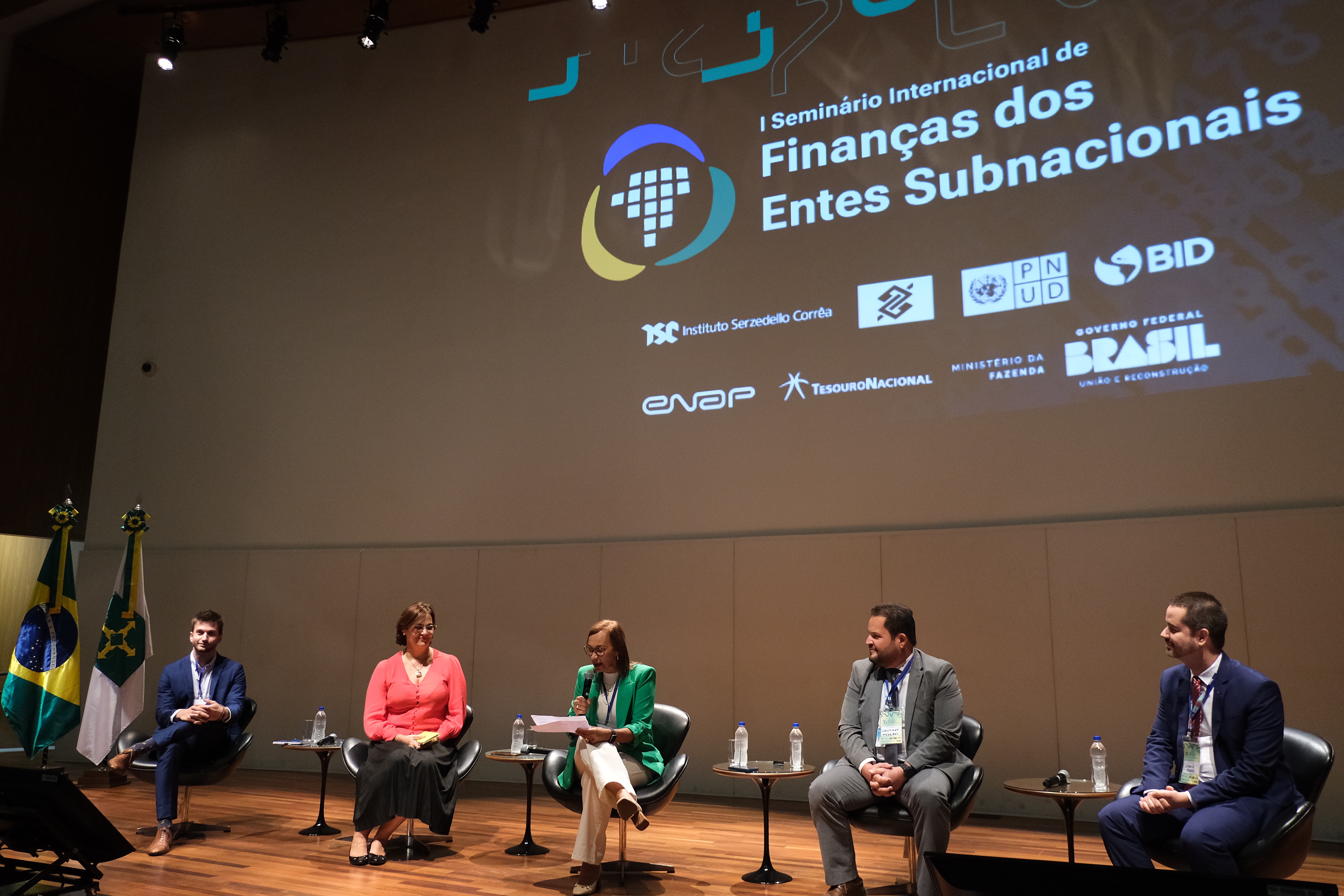 1º Seminário Internacional de Finanças dos Entes Subnacionais - Foto 5