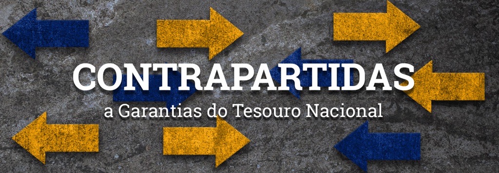 CONTRAPARTIDAS ÀS GARANTIAS DA UNIÃO