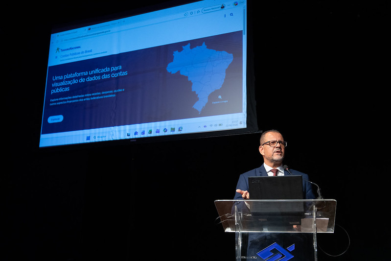 Apresentação do Painel contas Públicas do Brasil