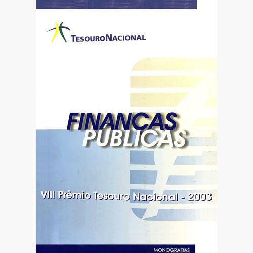 Livro VIII Prêmio Tesouro 2003