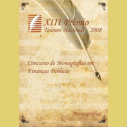 Livro XIII Prêmio Tesouro 2008