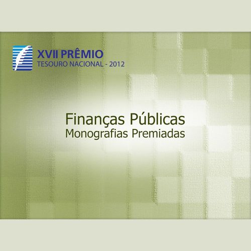 Livro XVII Prêmio Tesouro 2012